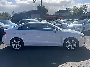 Used 2017 Audi A3 Sport White - Interior and Exterior details 9