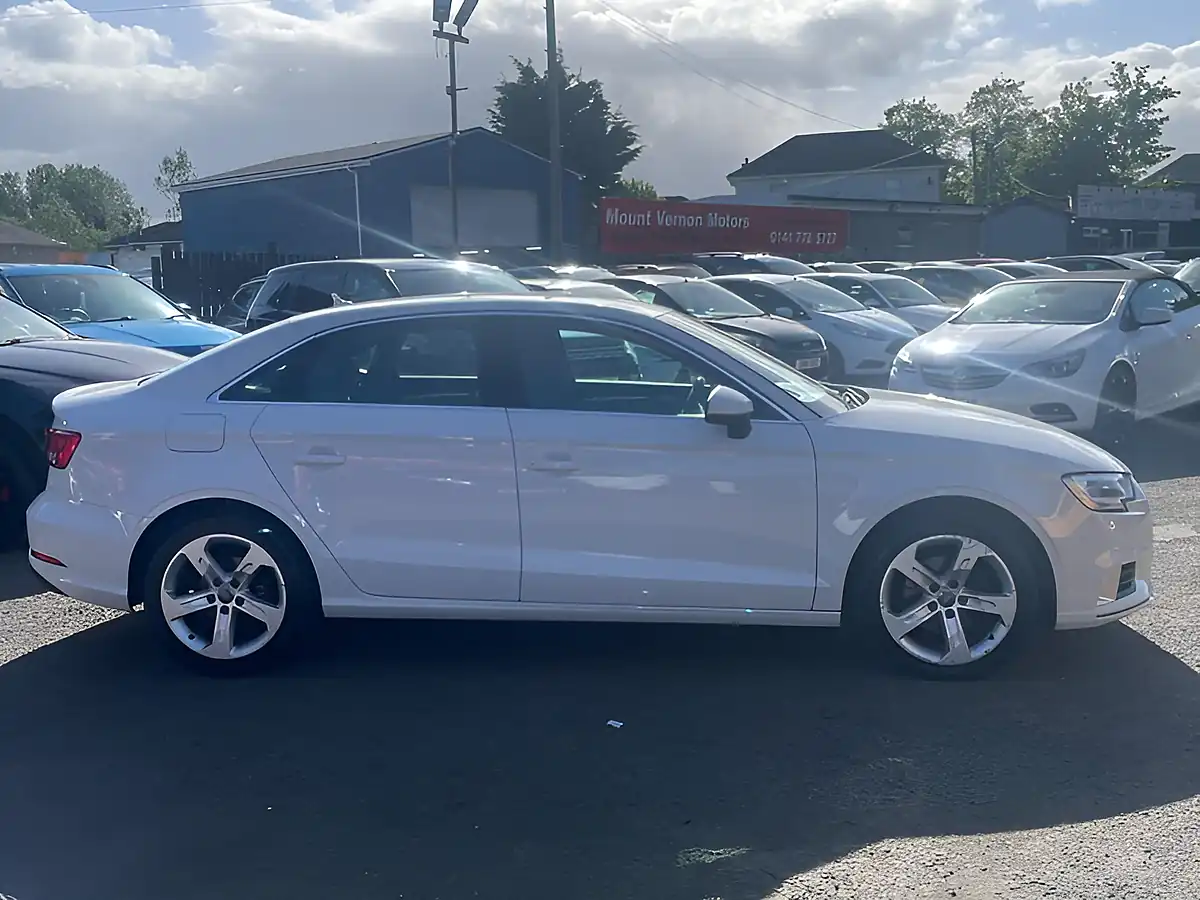 Used 2017 Audi A3 Sport White - Interior and Exterior details 9