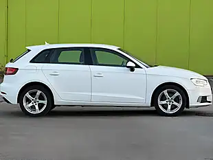 Used 2017 Audi A3 Sport White - Interior and Exterior details 10