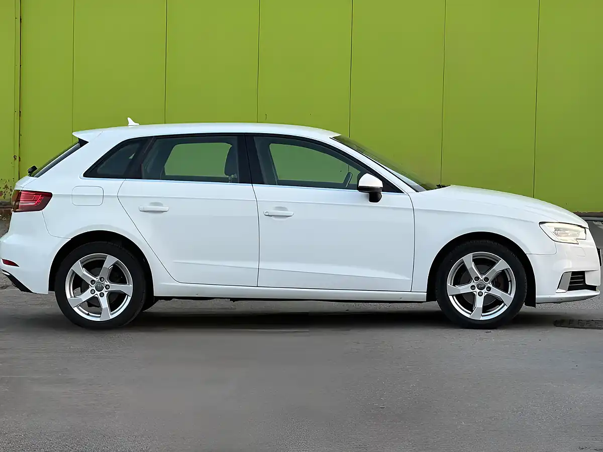 Used 2017 Audi A3 Sport White - Interior and Exterior details 10