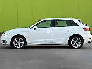Used 2017 Audi A3 Sport White - Interior and Exterior details 11