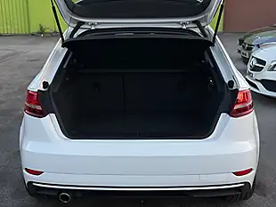 Used 2017 Audi A3 Sport White - Interior and Exterior details 12