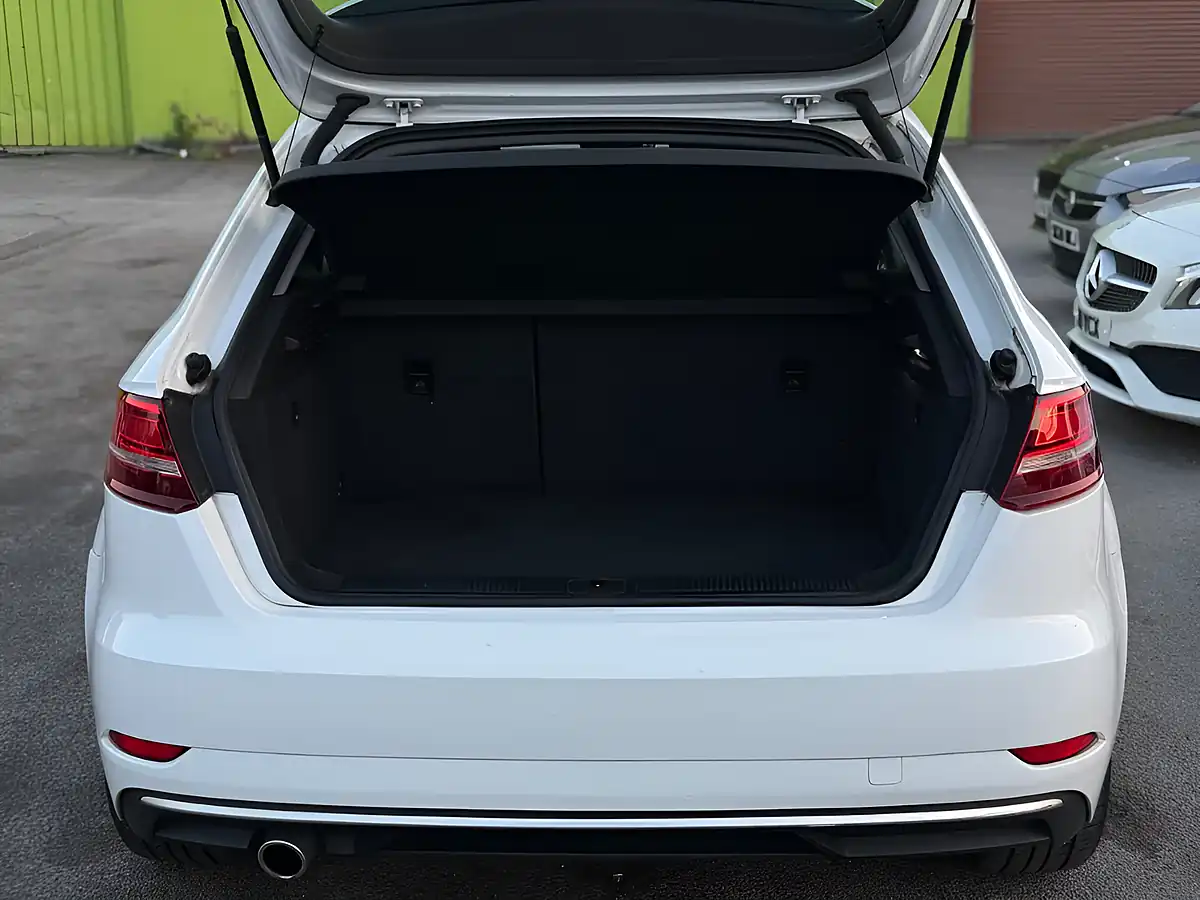 Used 2017 Audi A3 Sport White - Interior and Exterior details 12