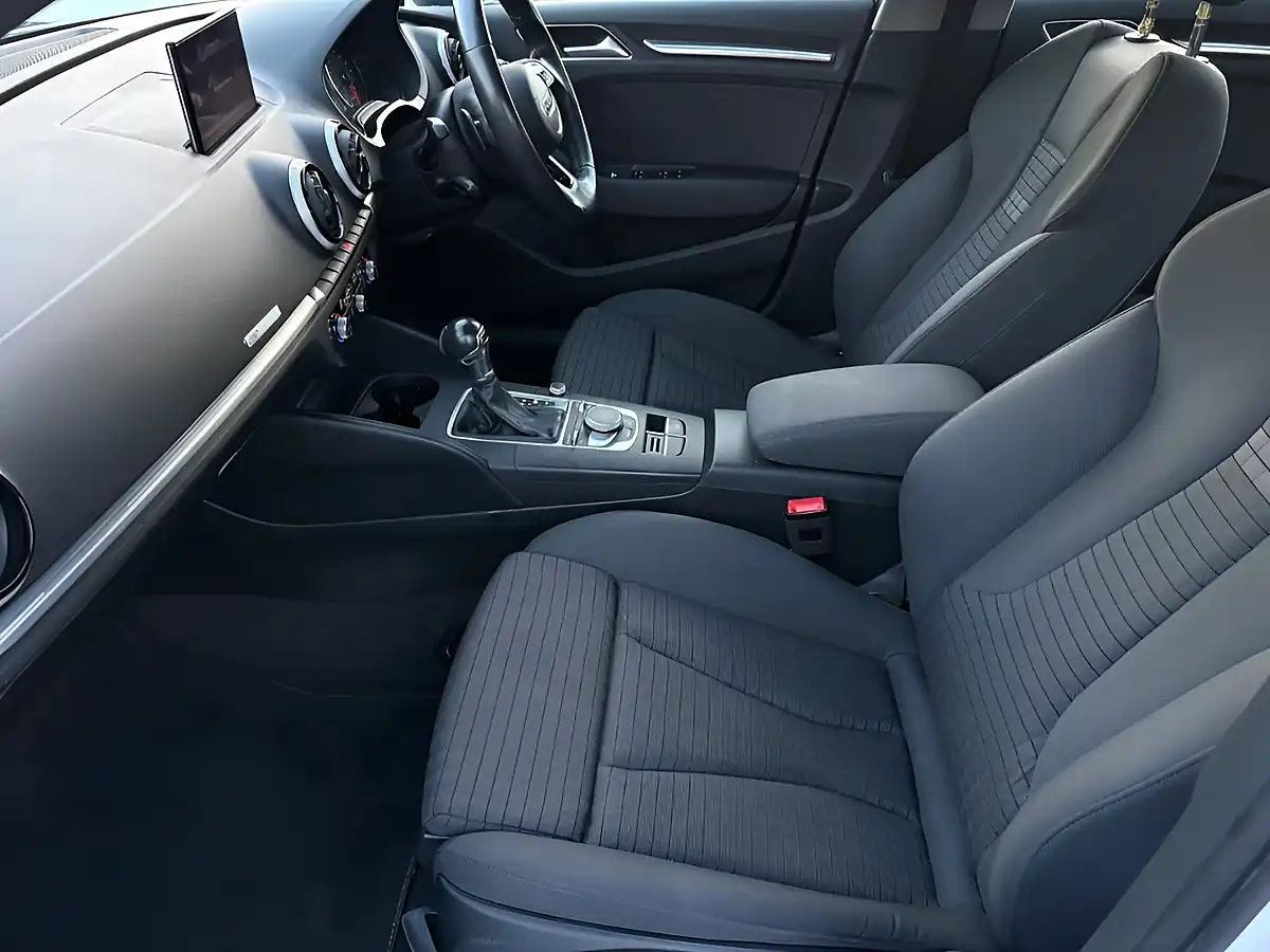 Used 2017 Audi A3 Sport White - Interior and Exterior details 15