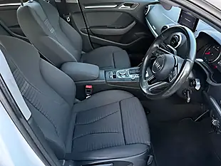 Used 2017 Audi A3 Sport White - Interior and Exterior details 16