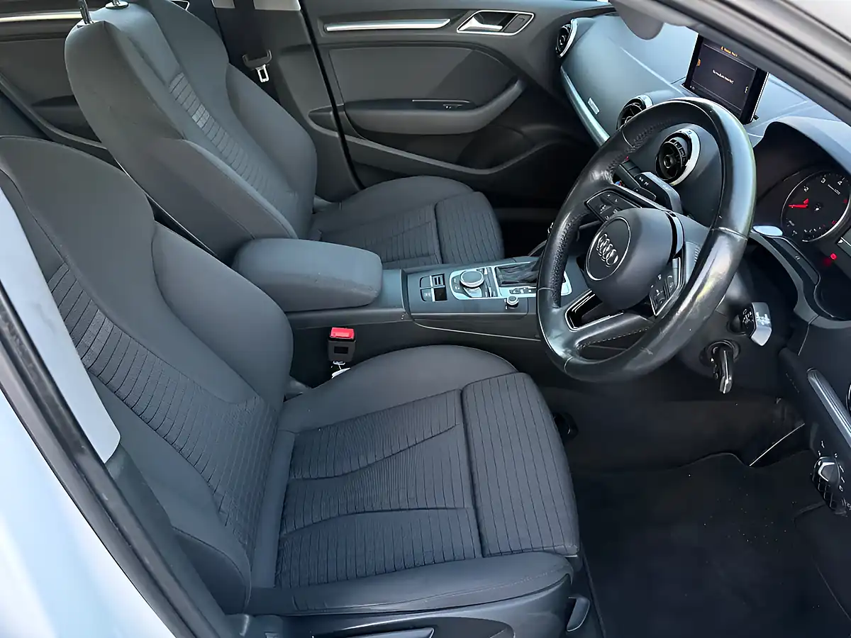Used 2017 Audi A3 Sport White - Interior and Exterior details 16