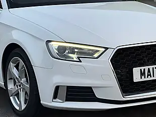 Used 2017 Audi A3 Sport White - Interior and Exterior details 2