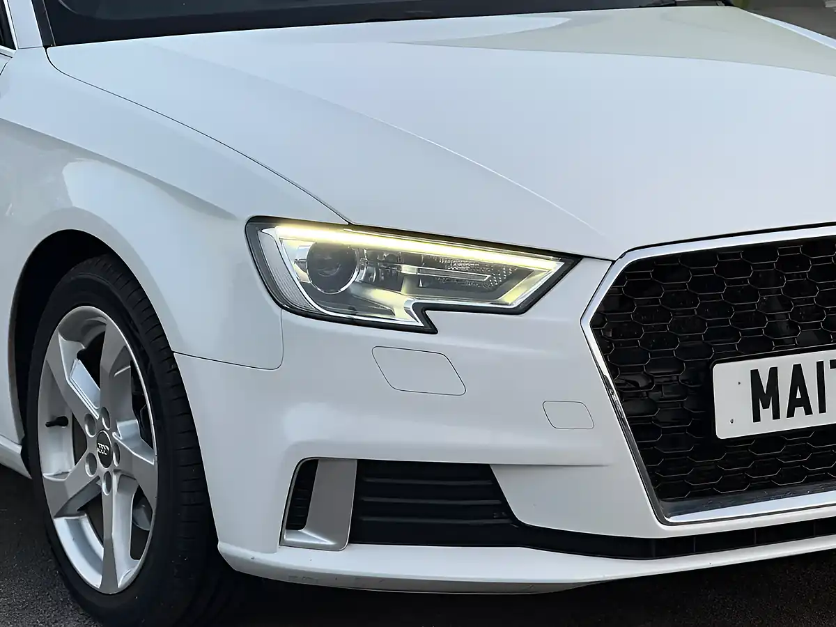 Used 2017 Audi A3 Sport White - Interior and Exterior details 2