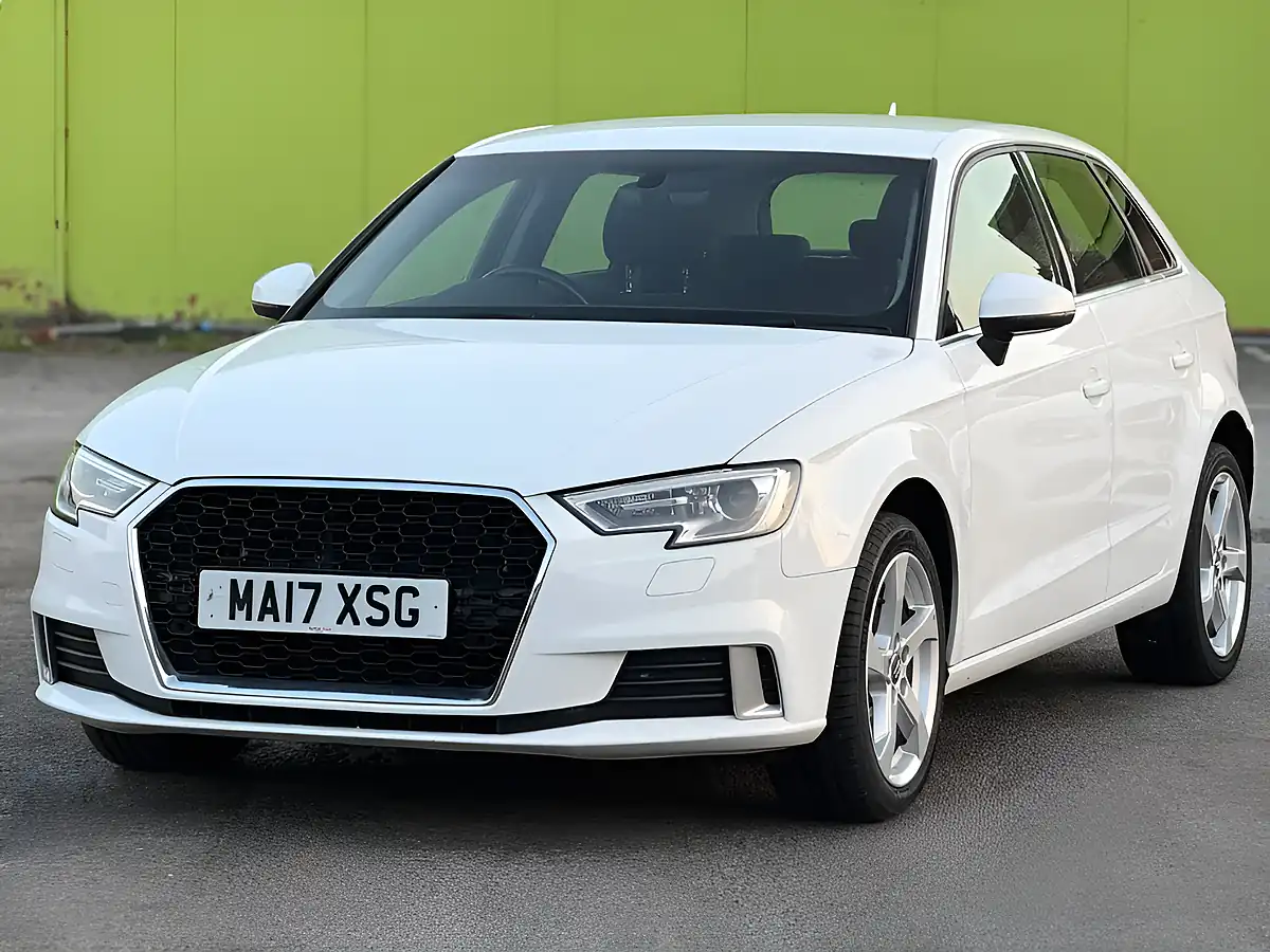 Used 2017 Audi A3 Sport White - Interior and Exterior details 3