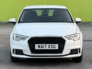 Used 2017 Audi A3 Sport White - Interior and Exterior details 4