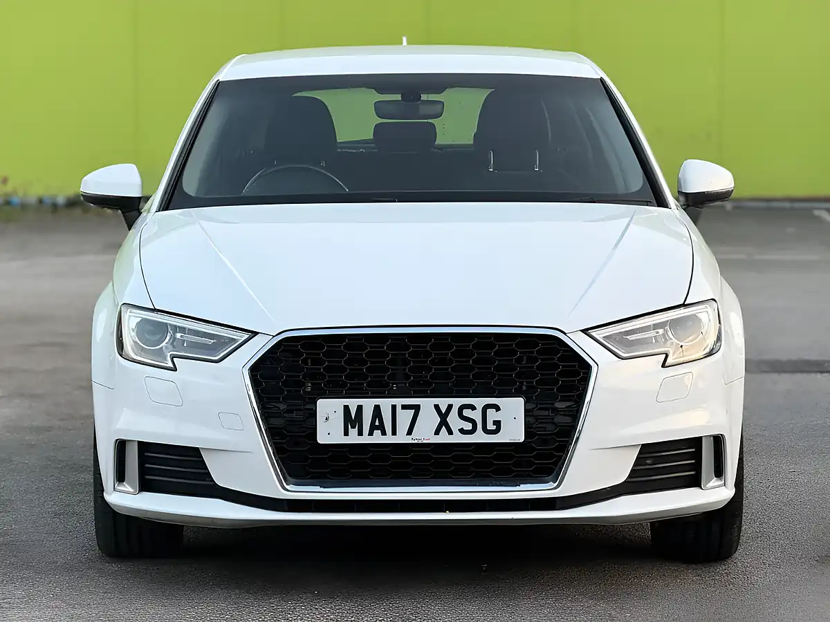 Used 2017 Audi A3 Sport White - Interior and Exterior details 4