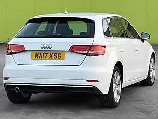 Used 2017 Audi A3 Sport White - Interior and Exterior details 5
