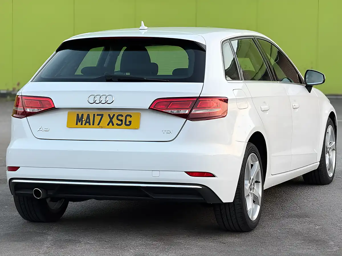 Used 2017 Audi A3 Sport White - Interior and Exterior details 5