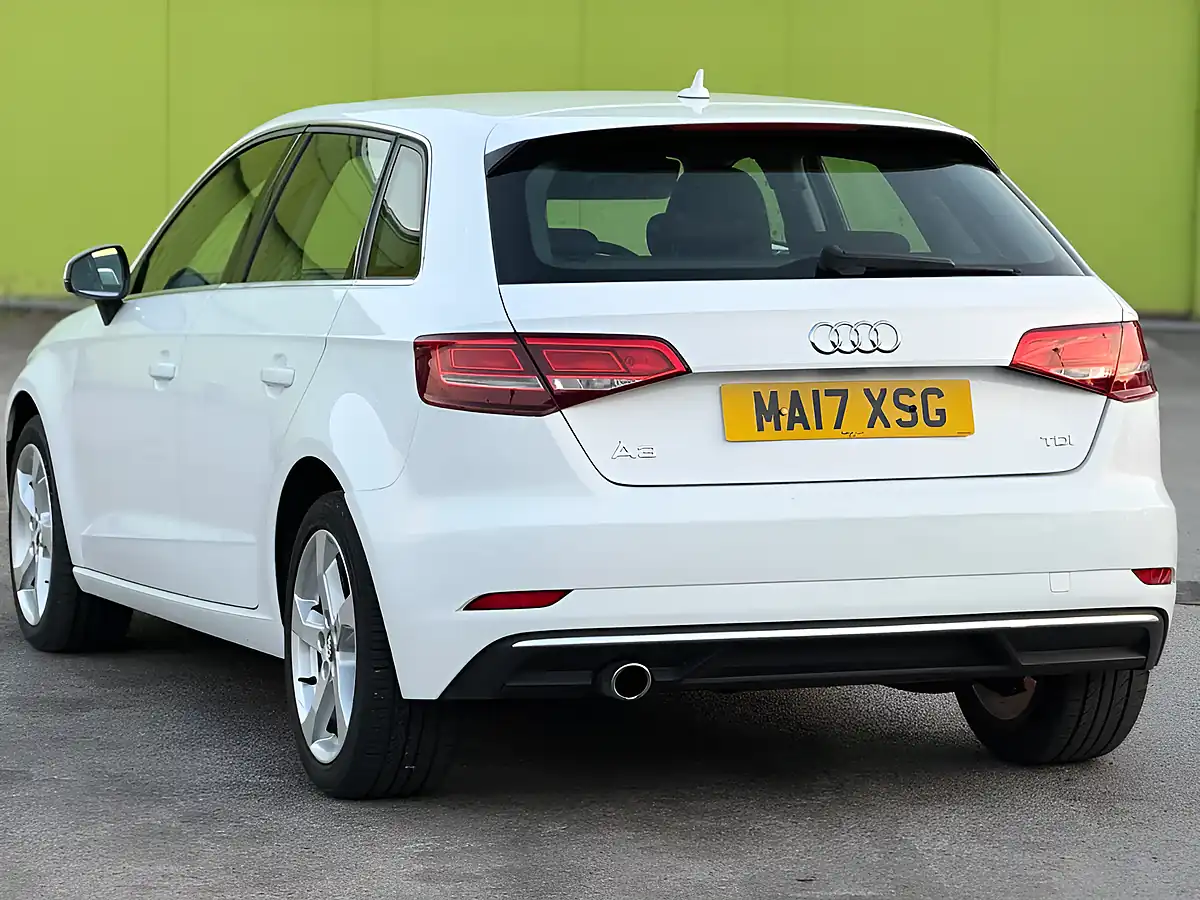 Used 2017 Audi A3 Sport White - Interior and Exterior details 6