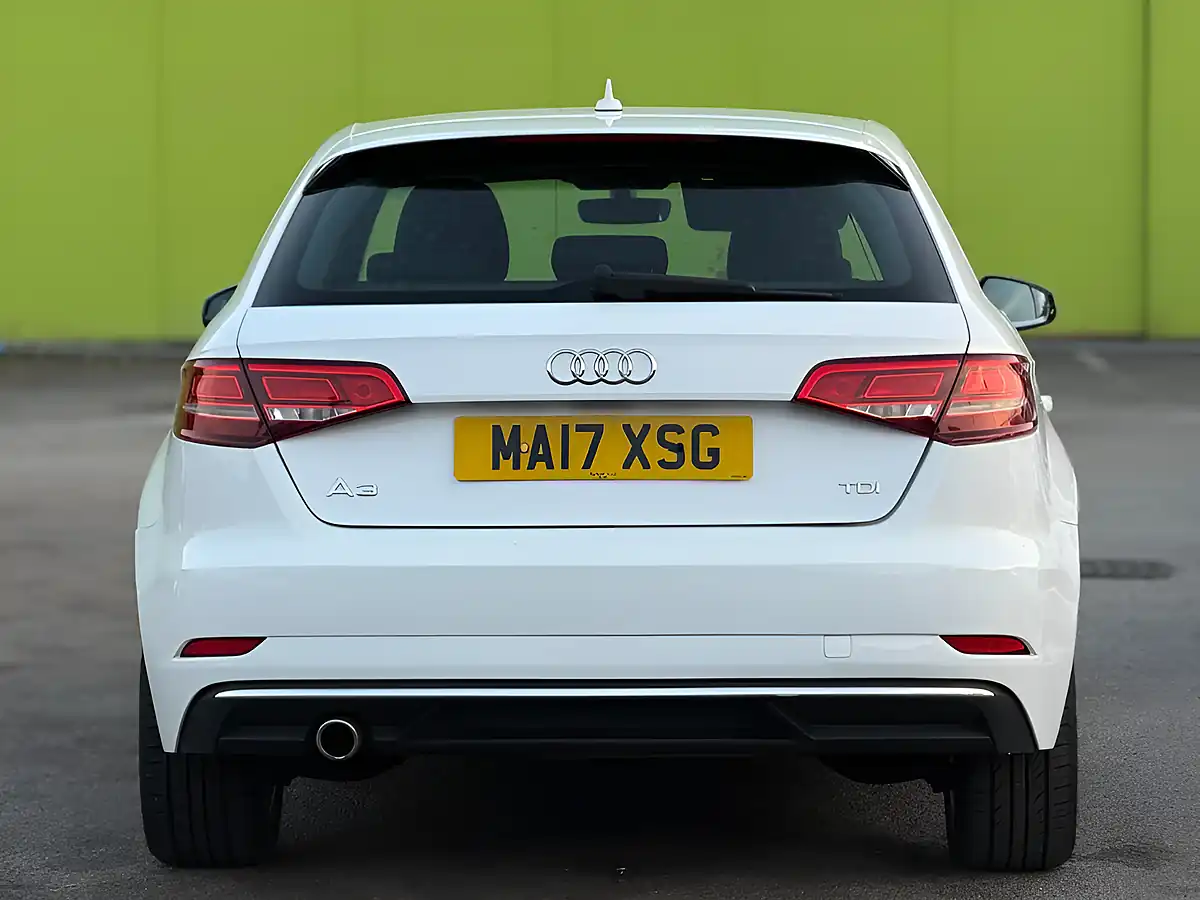 Used 2017 Audi A3 Sport White - Interior and Exterior details 7