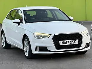Used 2017 Audi A3 Sport White - Interior and Exterior details 8