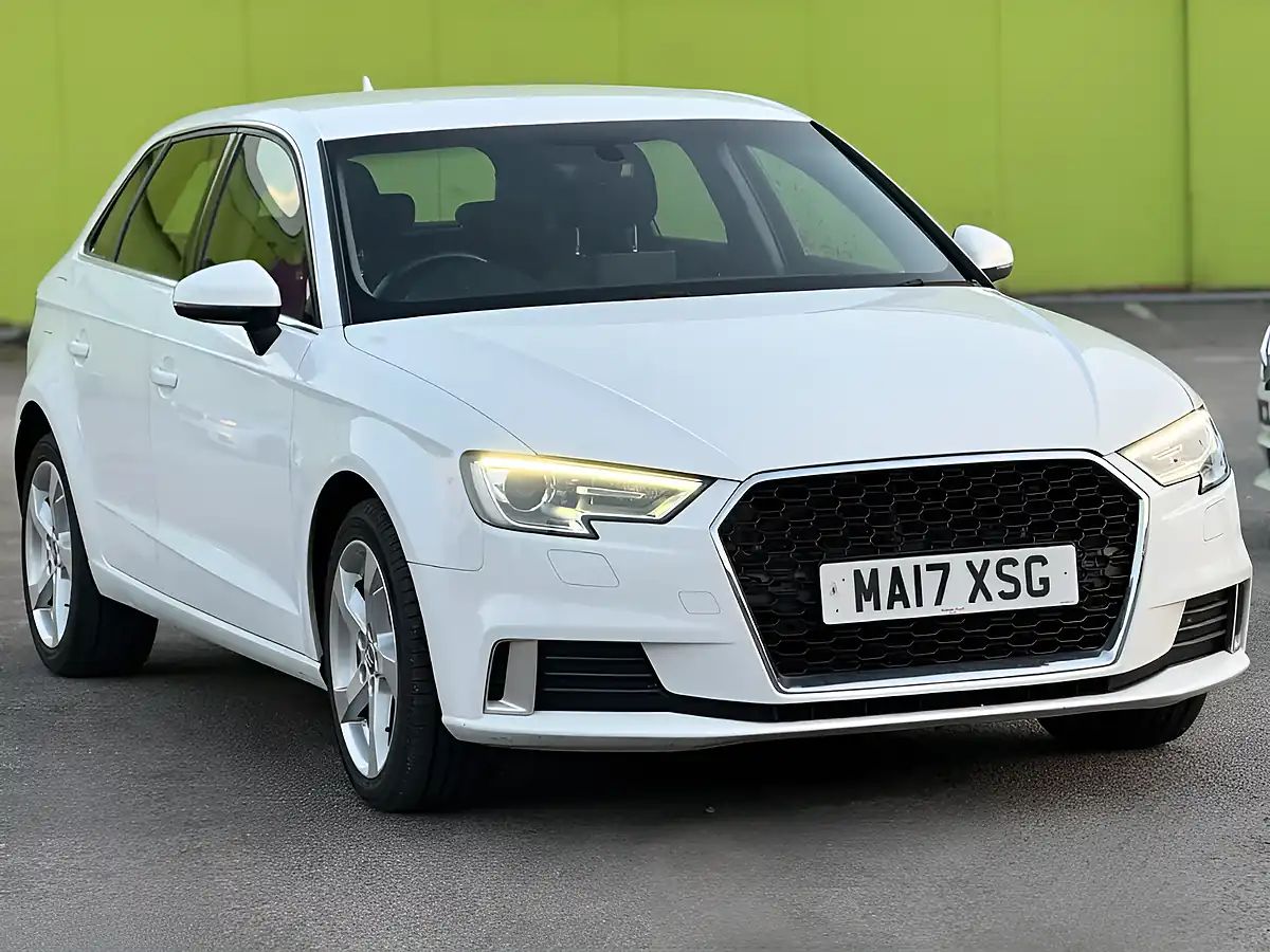 Used 2017 Audi A3 Sport White - Interior and Exterior details 8