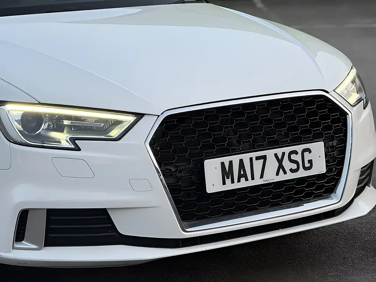 Used 2017 Audi A3 Sport White - Interior and Exterior details 9
