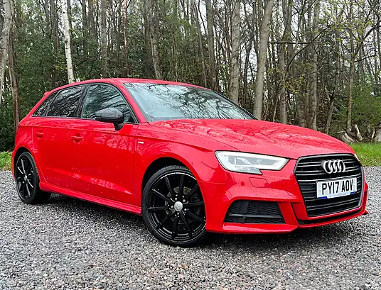 2017 Audi A3 Sportback Black Edition