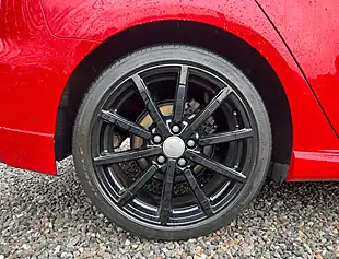 Used 2017 Audi A3 Sportback Black Edition Tango Red - Interior and Exterior details 9