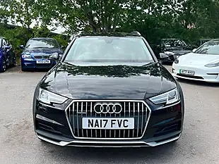 Used 2017 Audi A4 Allroad Black - Interior and Exterior details 10