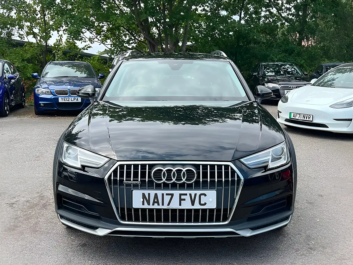 Used 2017 Audi A4 Allroad Black - Interior and Exterior details 10