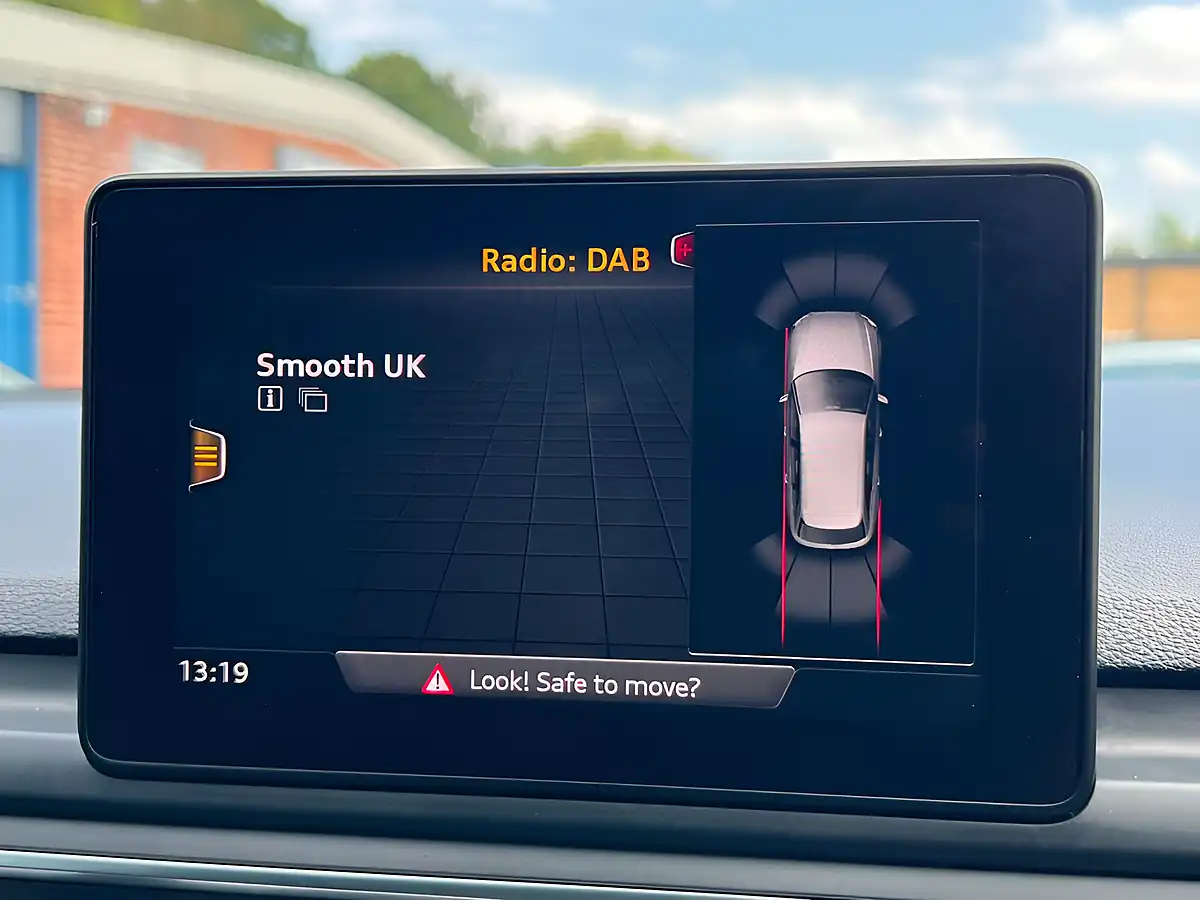 Used 2017 Audi A4 Allroad Black - Interior and Exterior details 18