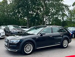 Used 2017 Audi A4 Allroad Black - Interior and Exterior details 2