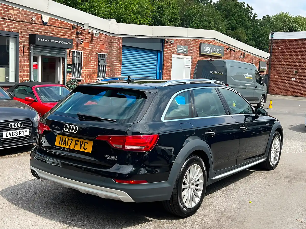 Used 2017 Audi A4 Allroad Black - Interior and Exterior details 3