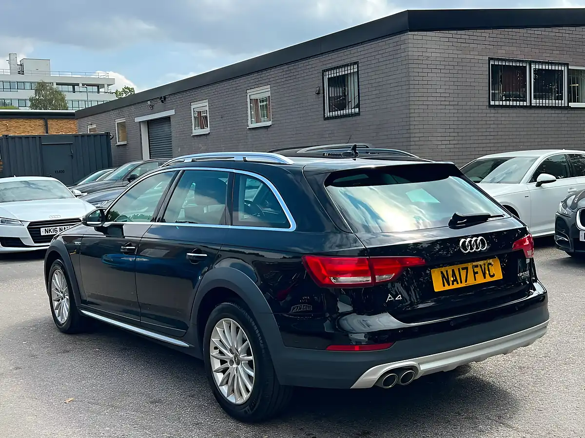 Used 2017 Audi A4 Allroad Black - Interior and Exterior details 4