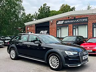 Used 2017 Audi A4 Allroad Black - Interior and Exterior details 5
