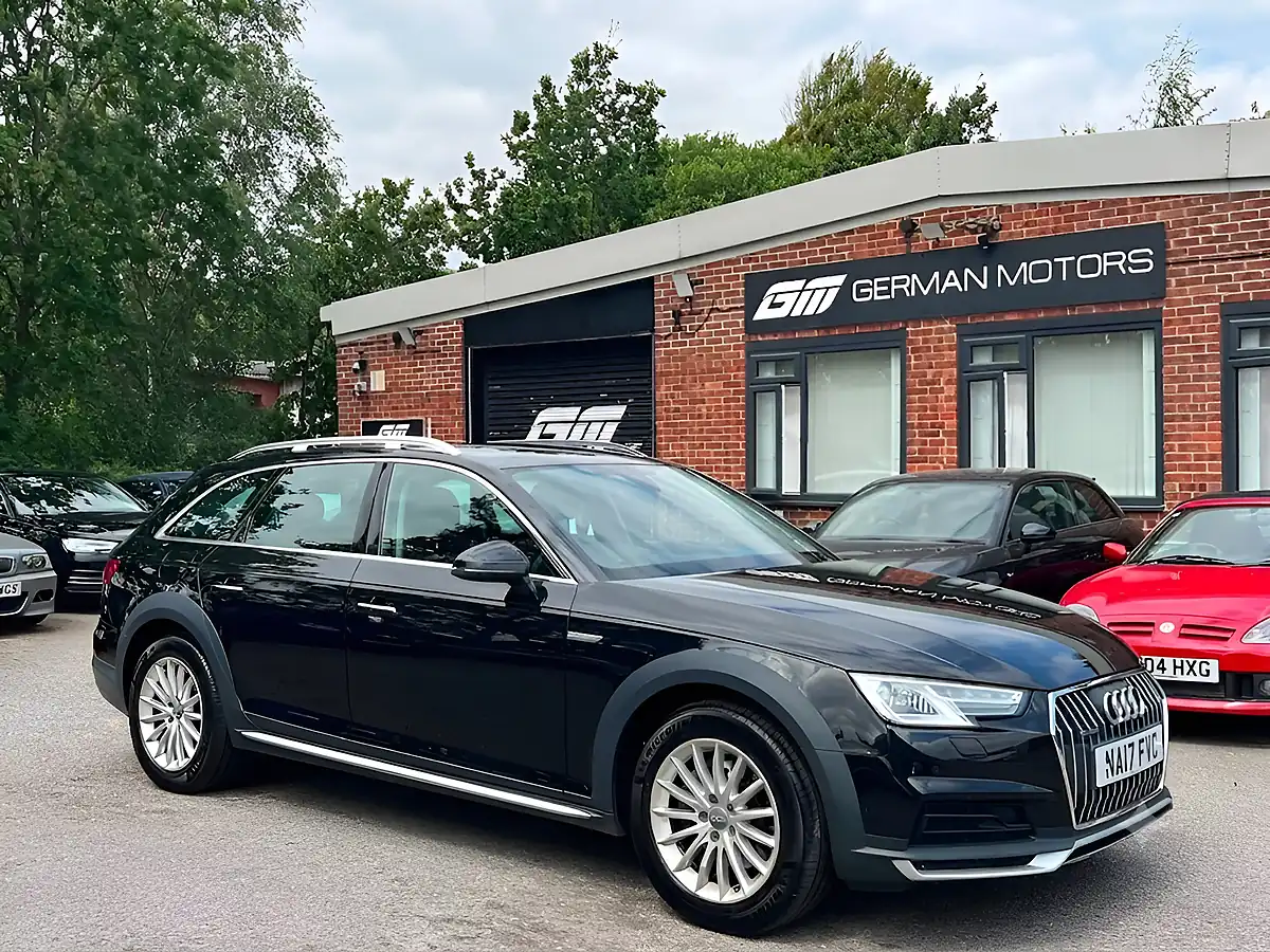 Used 2017 Audi A4 Allroad Black - Interior and Exterior details 5