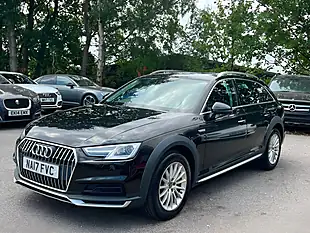 Used 2017 Audi A4 Allroad Black - Interior and Exterior details 6
