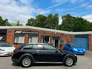 Used 2017 Audi A4 Allroad Black - Interior and Exterior details 7