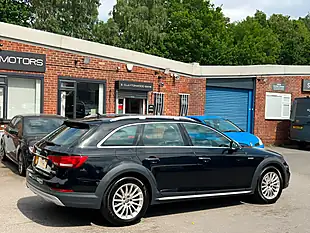 Used 2017 Audi A4 Allroad Black - Interior and Exterior details 8
