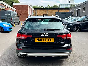 Used 2017 Audi A4 Allroad Black - Interior and Exterior details 9