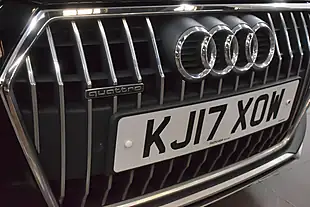 Used 2017 Audi A4 Allroad S Tronic Quattro Black - Interior and Exterior details 16