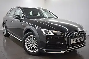 Used 2017 Audi A4 Allroad S Tronic Quattro Black - Interior and Exterior details 7