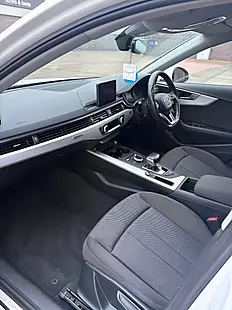 Used 2017 Audi A4 Allroad White - Interior and Exterior details 11