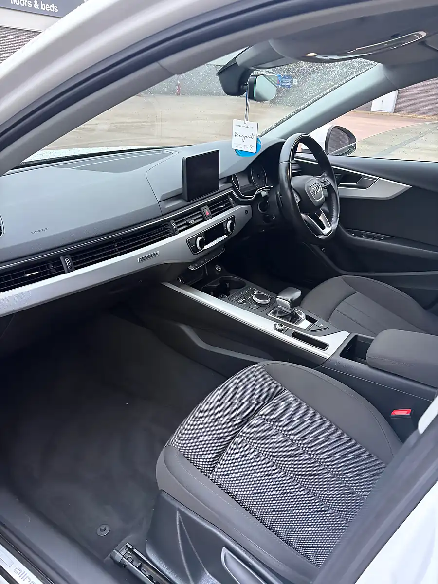 Used 2017 Audi A4 Allroad White - Interior and Exterior details 11