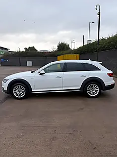 Used 2017 Audi A4 Allroad White - Interior and Exterior details 2