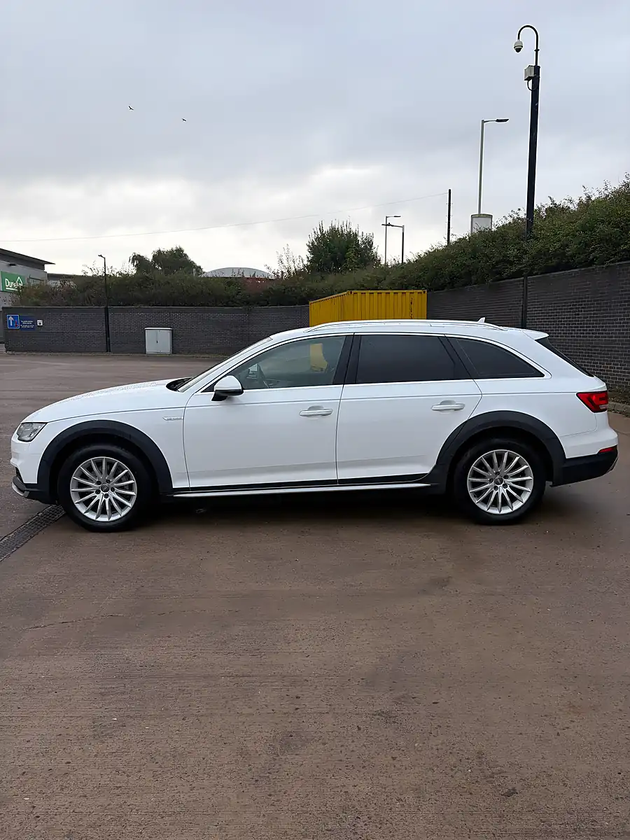 Used 2017 Audi A4 Allroad White - Interior and Exterior details 2