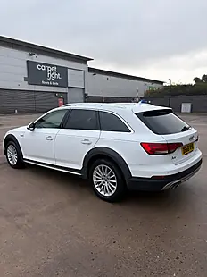 Used 2017 Audi A4 Allroad White - Interior and Exterior details 3