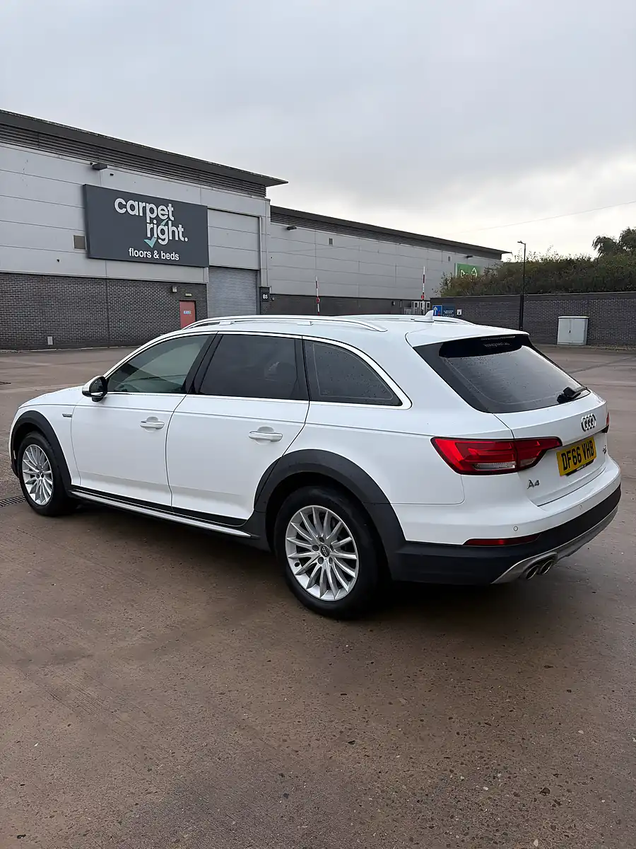Used 2017 Audi A4 Allroad White - Interior and Exterior details 3