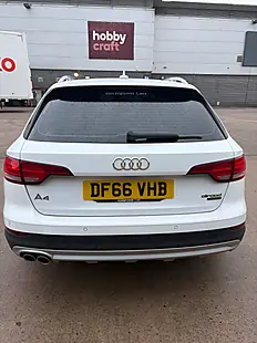 Used 2017 Audi A4 Allroad White - Interior and Exterior details 4