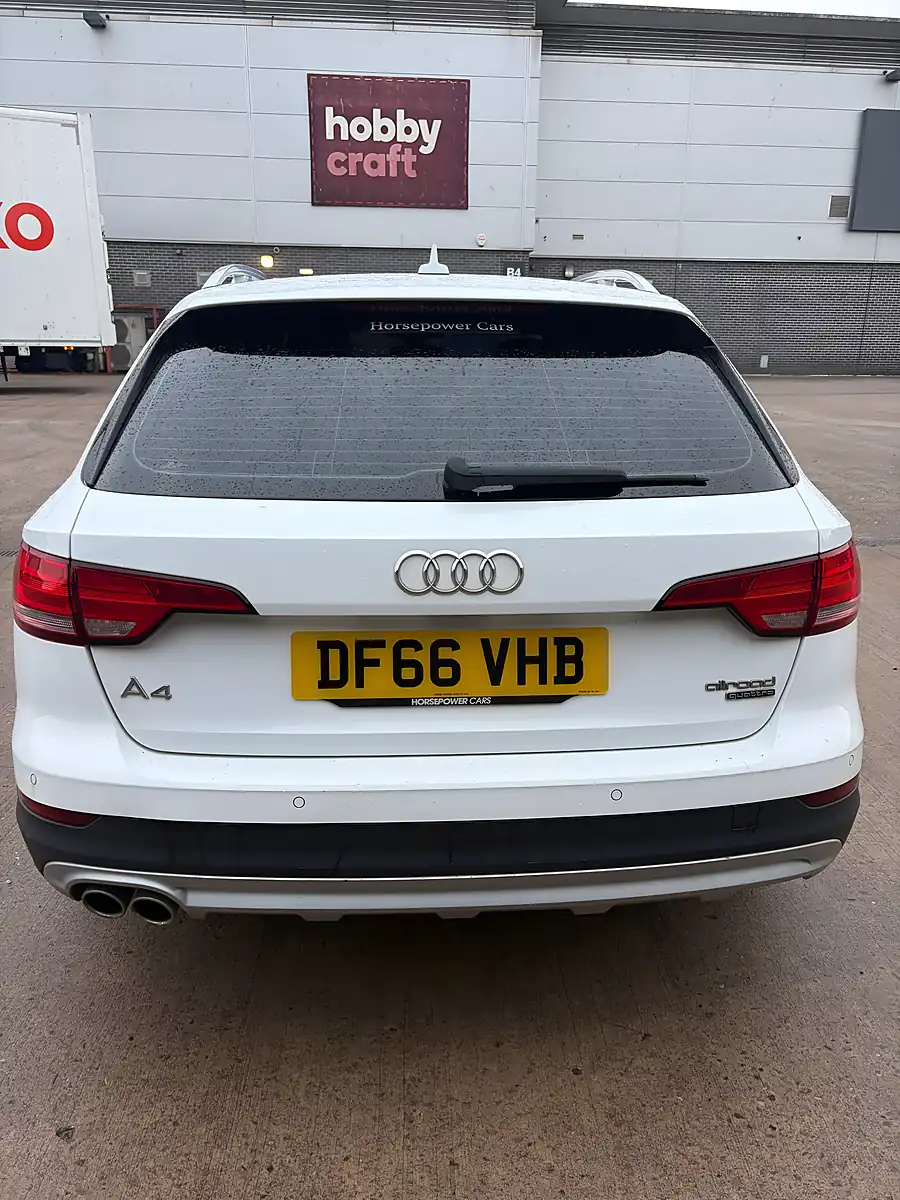 Used 2017 Audi A4 Allroad White - Interior and Exterior details 4
