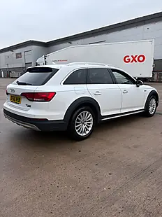 Used 2017 Audi A4 Allroad White - Interior and Exterior details 5