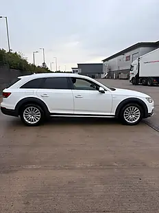 Used 2017 Audi A4 Allroad White - Interior and Exterior details 6