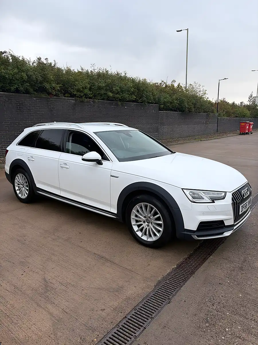 Used 2017 Audi A4 Allroad White - Interior and Exterior details 7