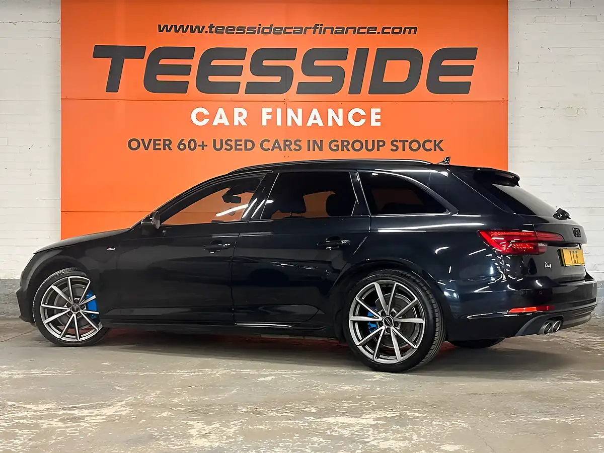 Used 2017 Audi A4 Avant S Line Black - Interior and Exterior details 13